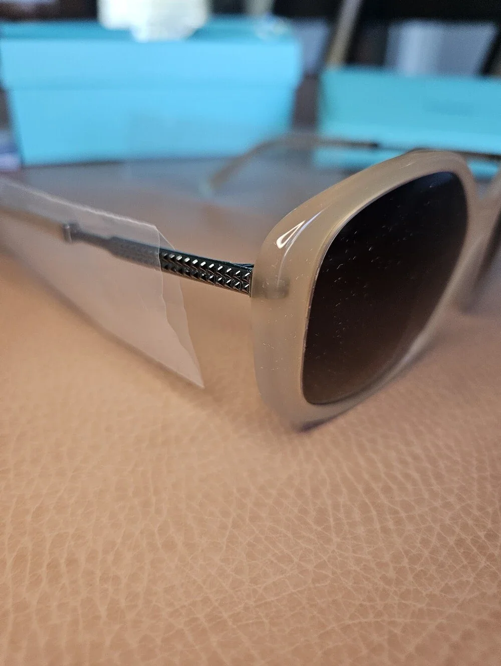 Tiffany & Co. Beige Boho Sunglasses